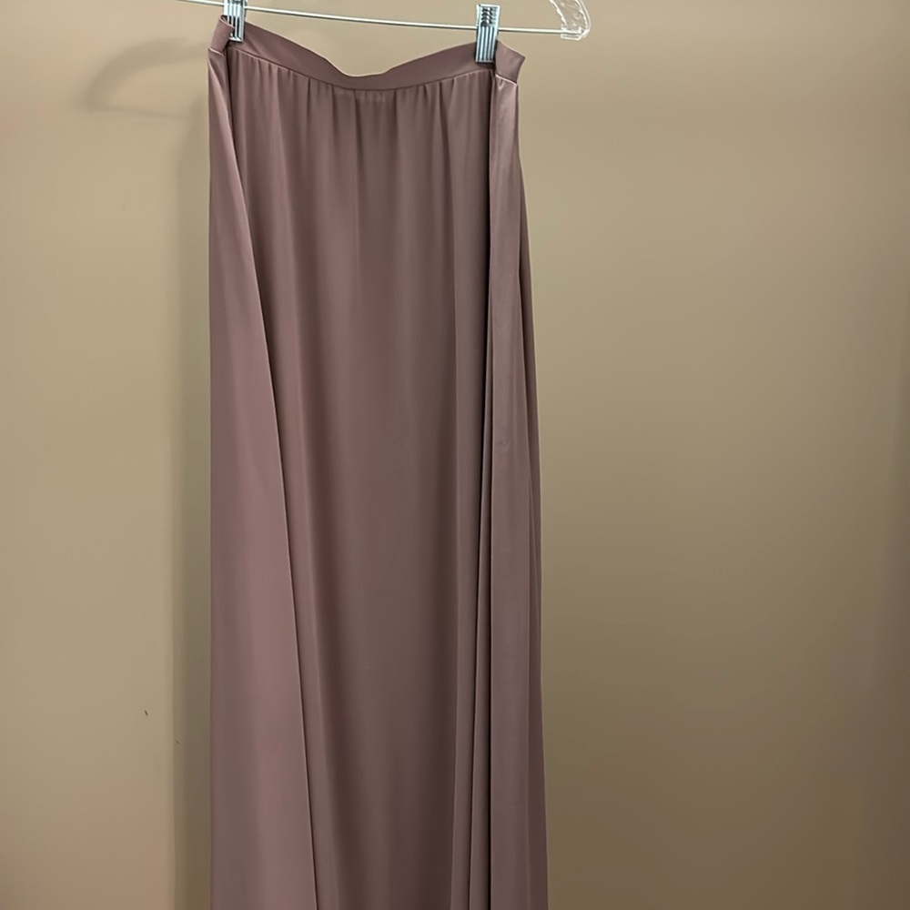 NWOT Maxi skirt blush mauve desert pink colored